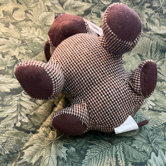 1896-CTT Huntington Home “Brown Checked Dog”Woodland Critter - Picture 6 of 8